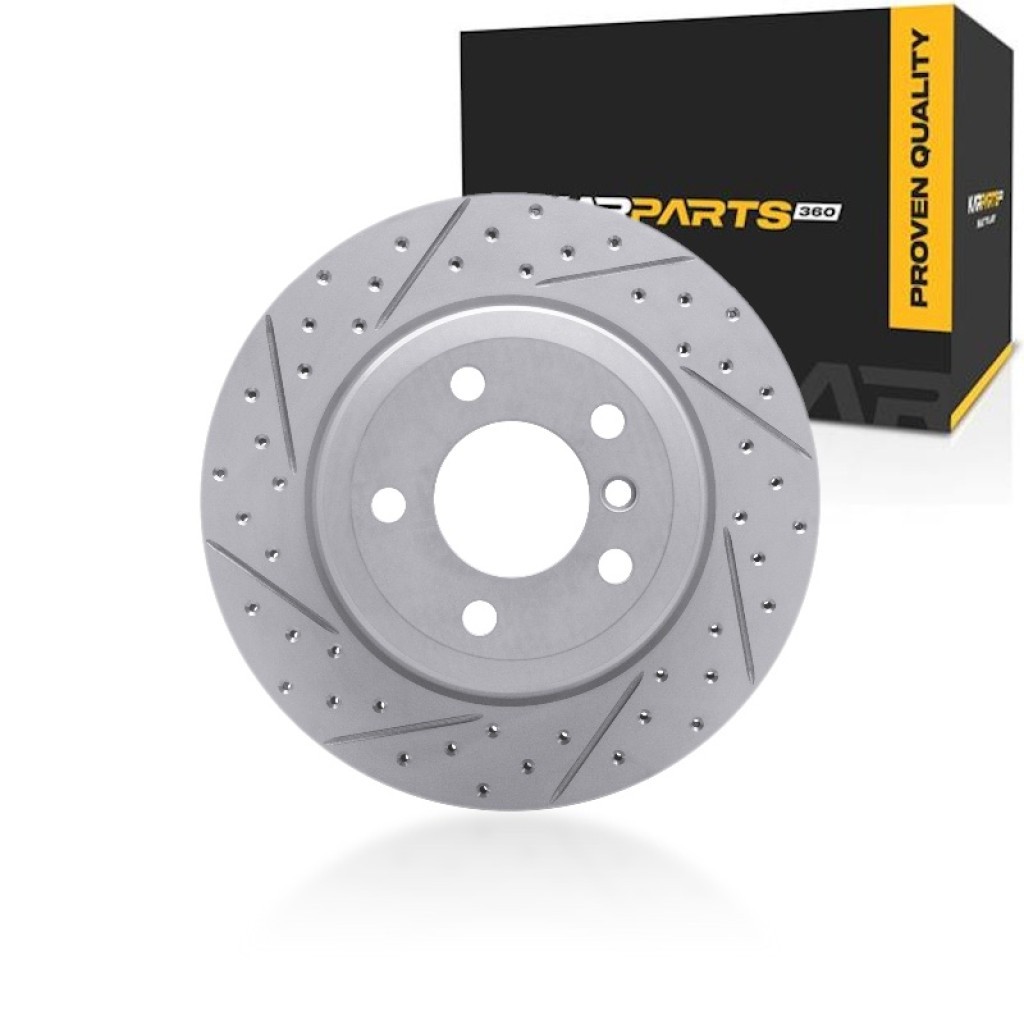 For BMW X6 2008-2019 Brake Rotor | 2.95 inches / 75 mm. Center Hole Diameter