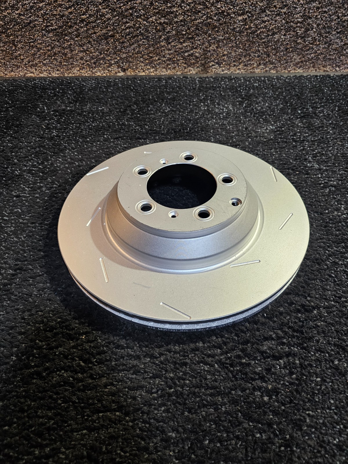 Textar Pro 92353405 A12 48091331 Vented Brake Disc Rotor 26mm Minimum thickness