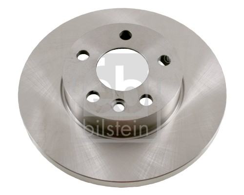 2x Febi 14104 Front Brake Discs Pair 282mm Solid Fits VW California