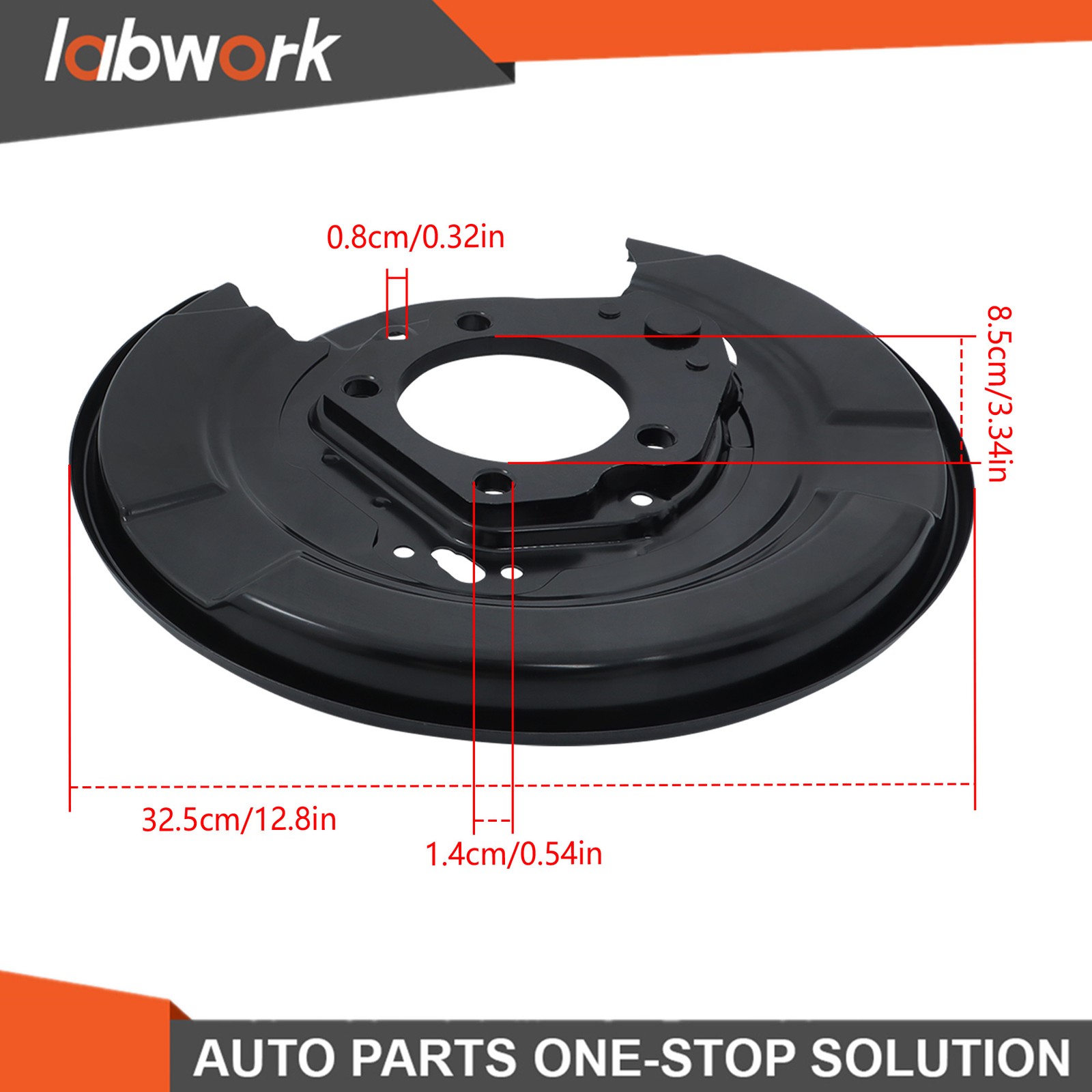 Labwork Brake Backing Plate-Dust Shield 924-373 2004-2009 For Toyota Highlander