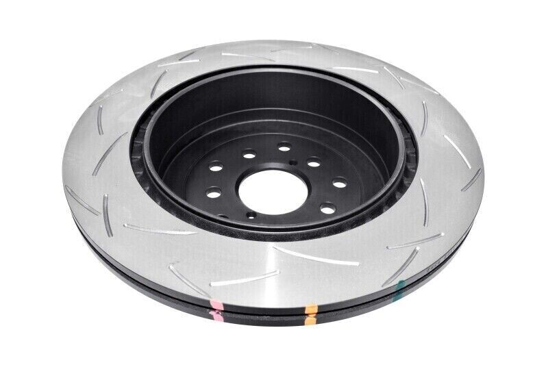 DBA 42656S-10 for 08-10 STi/2017 BRZ W/perf. Pkg. Dual-Drilled Rear Slotted 4000