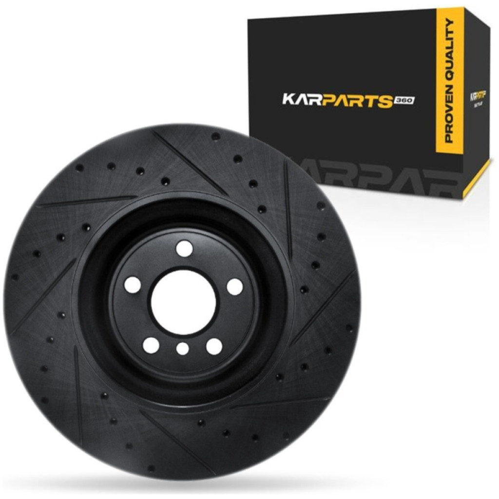 For BMW 530i/530i xDrive 2017-2026 Disc Brake Rotor | 2.64 in. Center Hole Dia