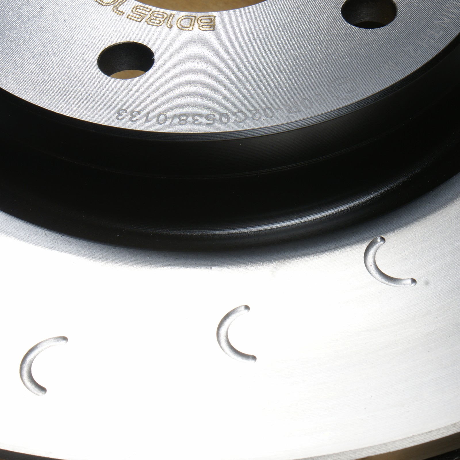 Front Performance Brake Discs to fit Mitsubishi Evo 5 6 7 8 9 GSR FQ MR