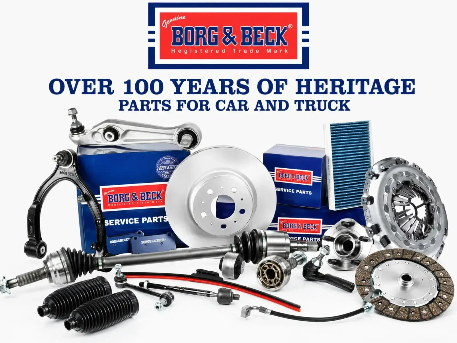 Borg & Beck Front Vented Brake Discs & Pads 239mm Fits Mazda 2 D65133251