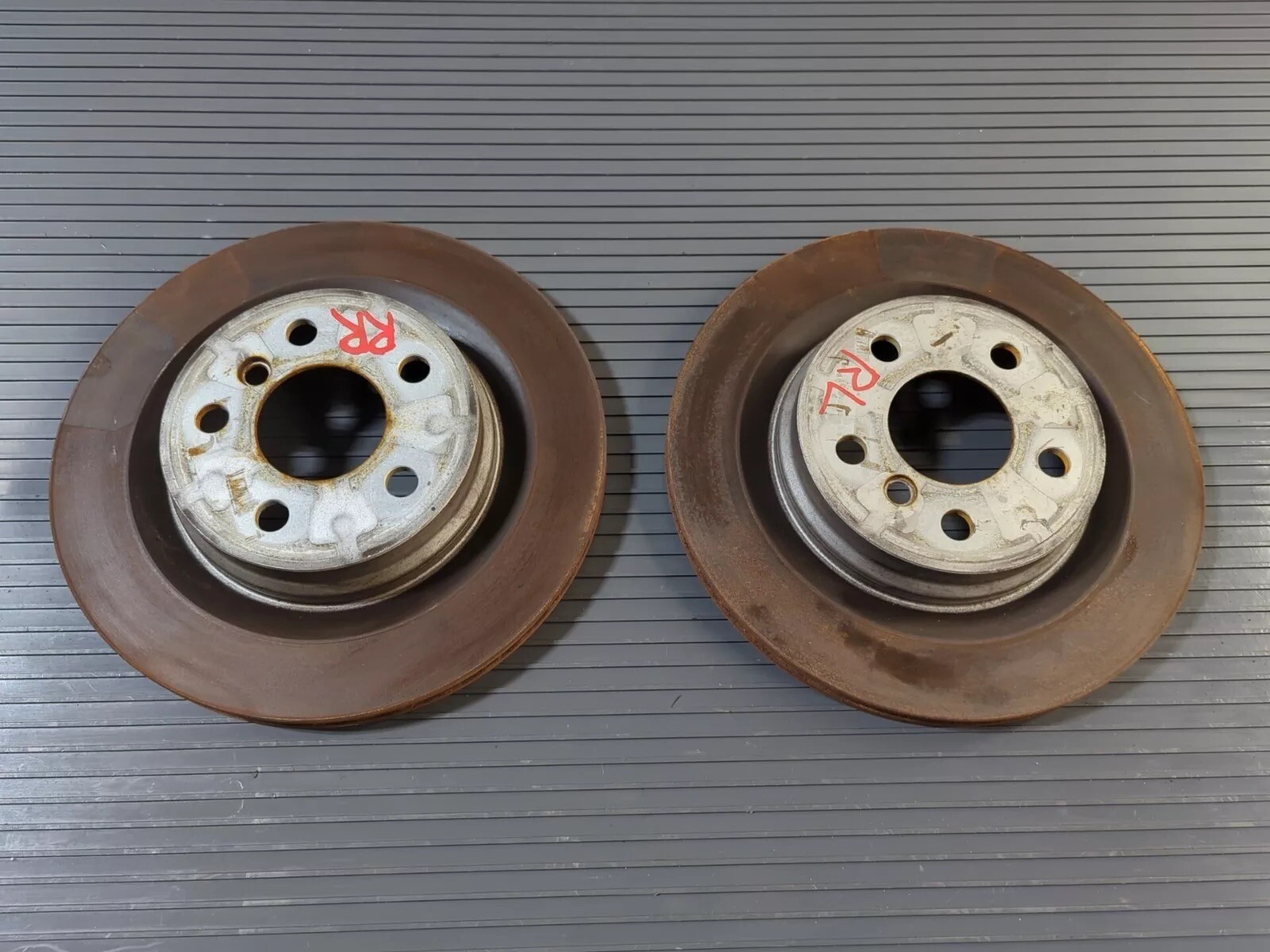 2023-2024 BMW X1 U11 Rear Left Right Brake Disc Rotor Set OEM