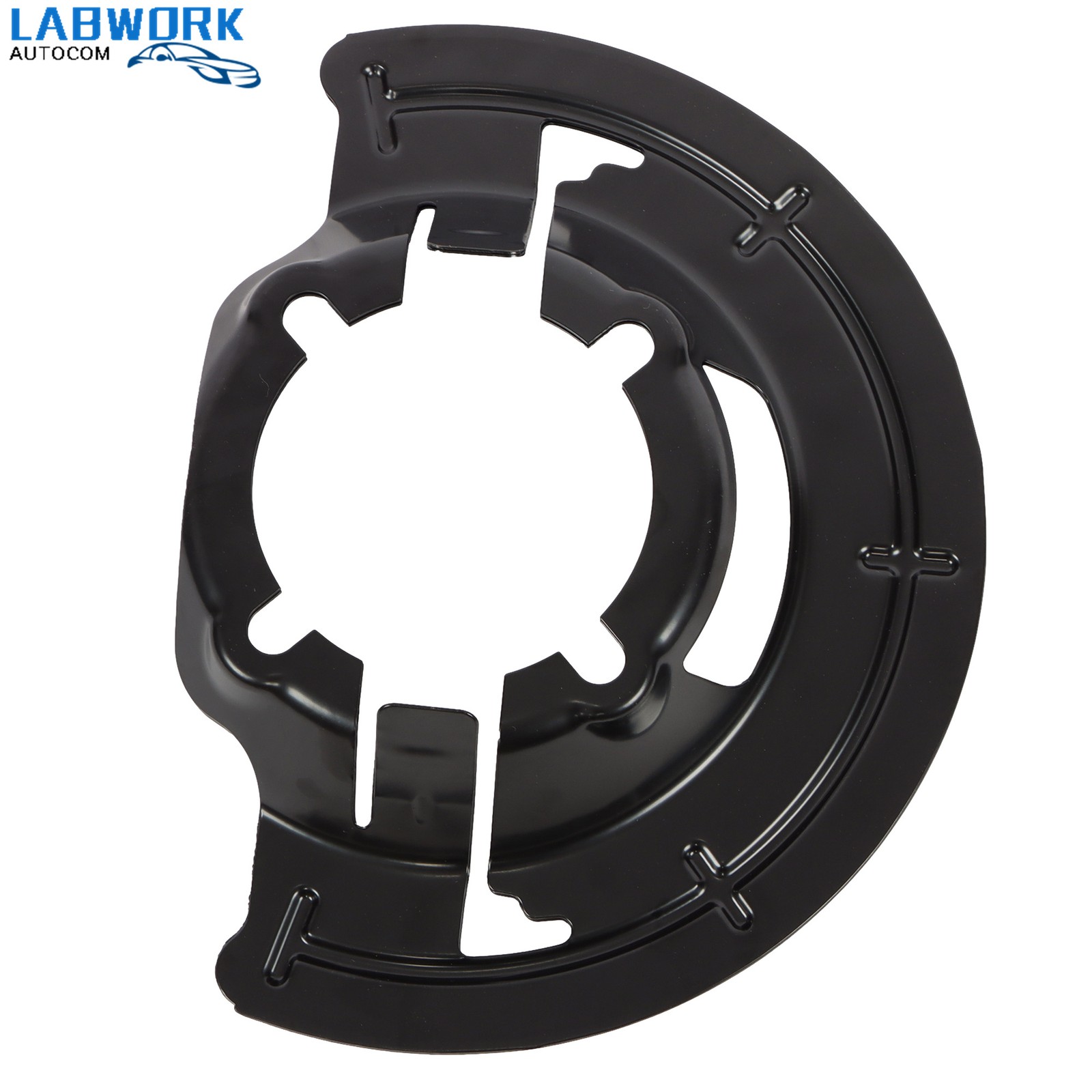 2x Front Brake Dust Shields Plate For 1997-2004 Ford F250 F350 F-450 Super Duty