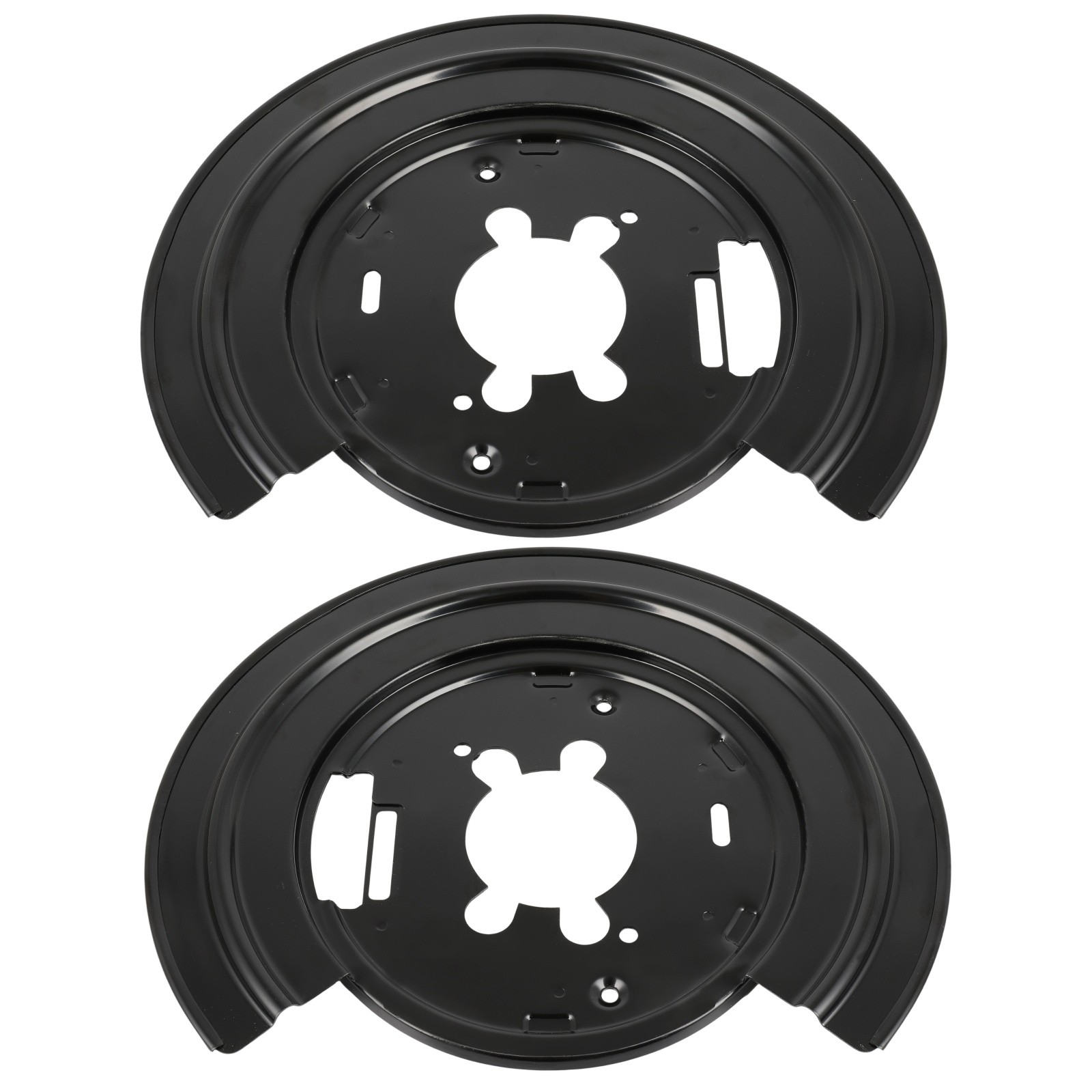 Rear Brake Dust Shields LH & RH For 2002-2007 Dodge Ram 1500 924-225
