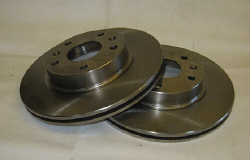 Land Rover Freelander 1 Pair of Front Vented Brake Discs SDB101070