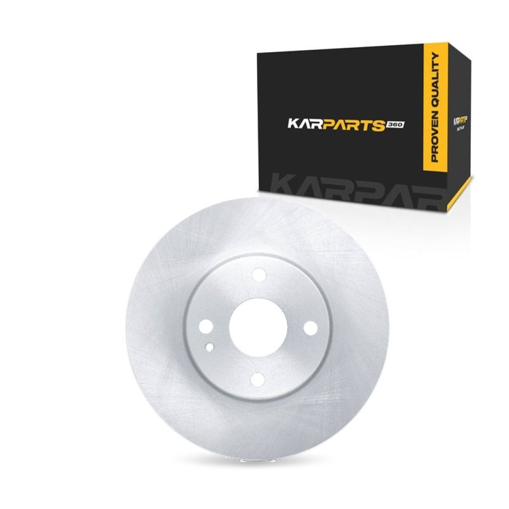 For Mazda 2 2016-2019 Disc Brake Rotor | Front | Cast Iron | Vented 4 Lug Holes