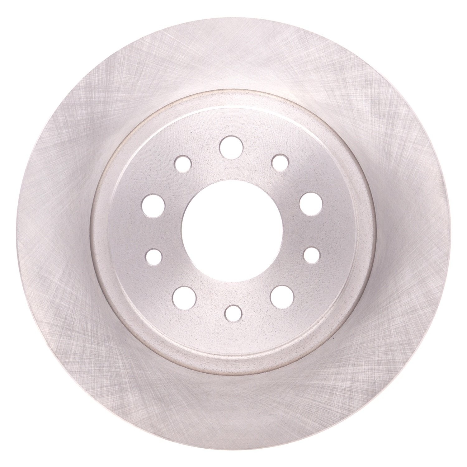 For Fiat 500L 2014-2019 DFC 600-07003 Premium Solid Rear Brake Rotor