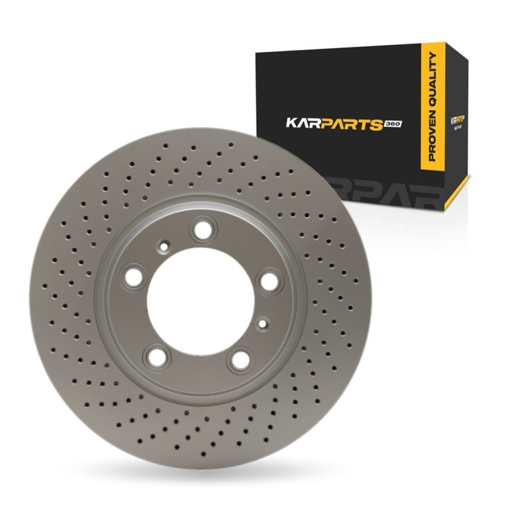 For Porsche 911 2017-2025 Brake Rotor | 330 mm. / 12.99 inches Outside Diameter