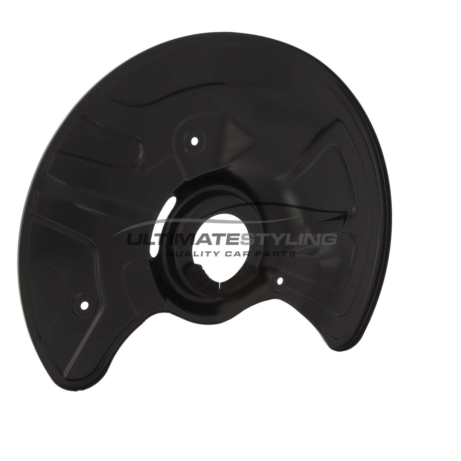 Front Brake Disc Dust Shield Mercedes E Class W211 Saloon 2002-2010 Drivers Side