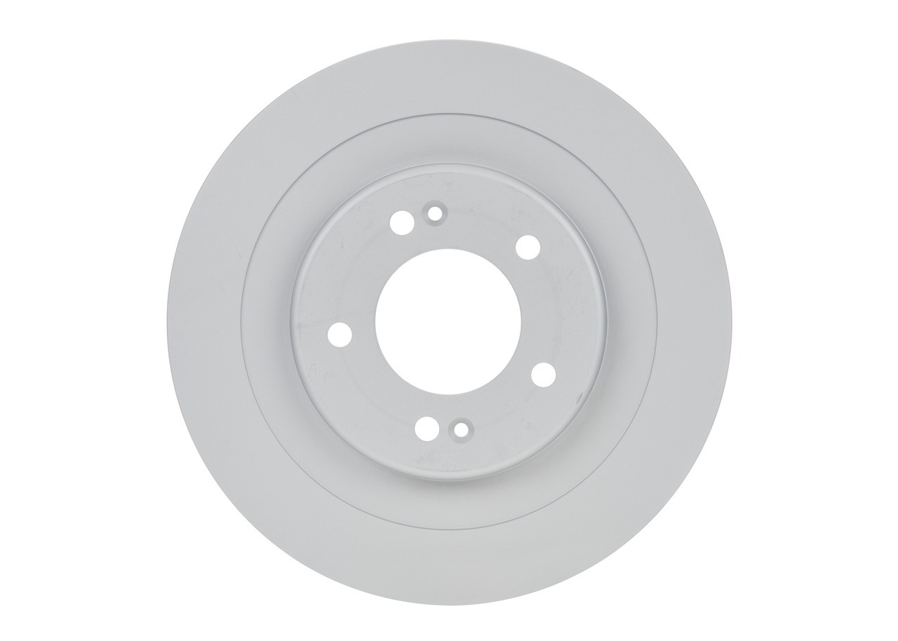 2x Brake Discs Pair Solid fits HYUNDAI i40 VF 2.0 Rear 11 to 18 G4NC 300mm