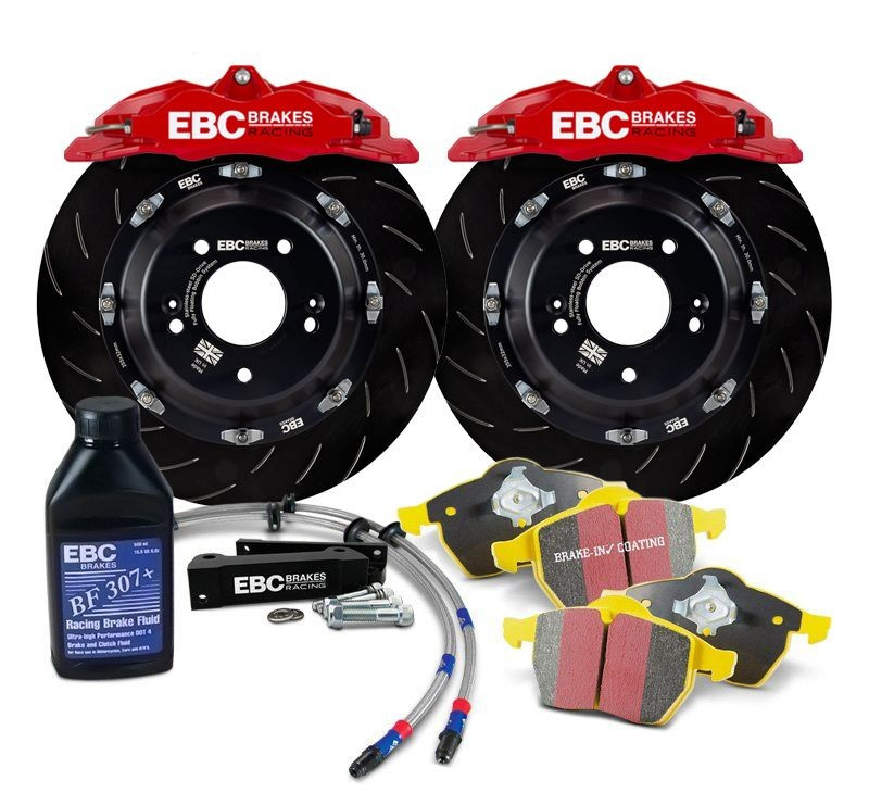 EBC 6 Pistons 355x32mm BBK Big Brake Kit for Mini F54 F55 F56 F57 2.0T [Red]