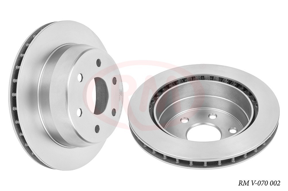 Rear Brake Rotor/Disc Fit For GMC Savana 1500, Chevrolate Experss Rear