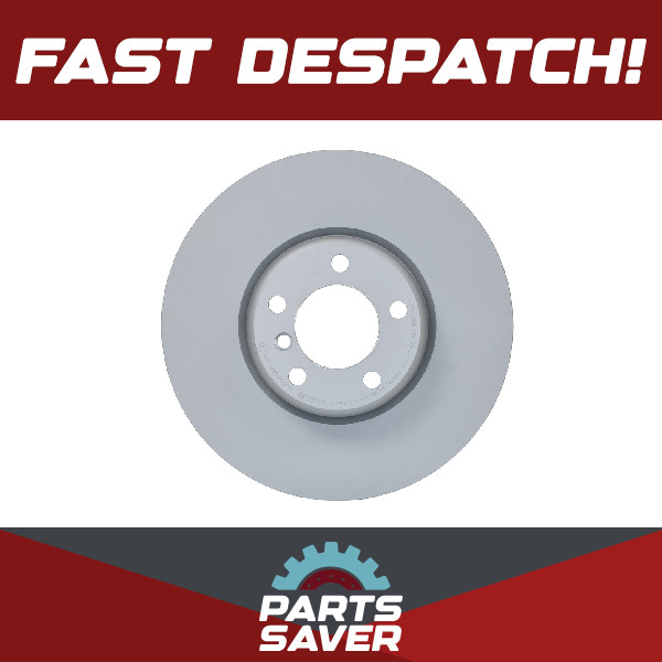 2x Brake Discs Pair Vented fits BMW 116 F20, F21 Front 1.5 1.6 11 to 19 340mm