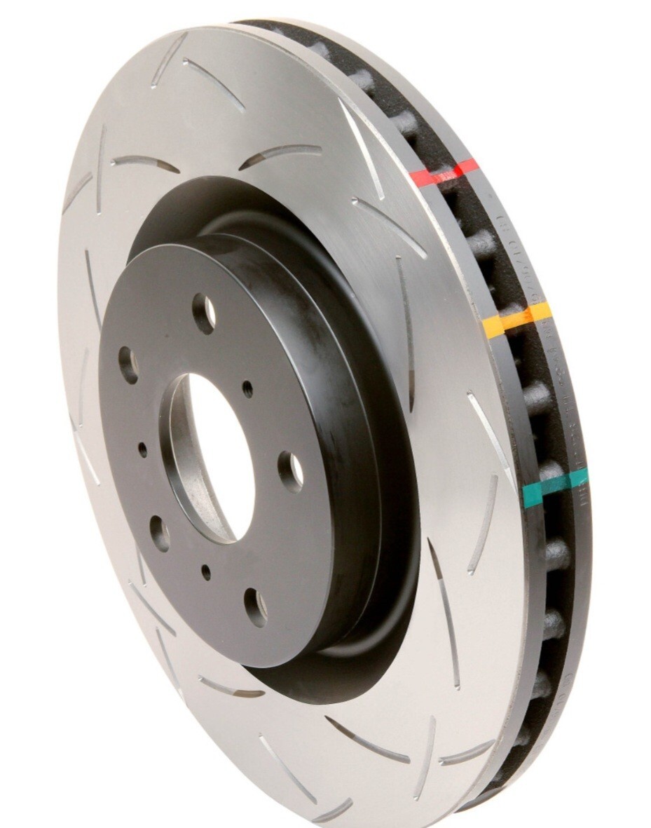 DBA 05-07 Dodge Durango / 02-07 Ram Front Slotted 4000 Series Rotor – 42442S