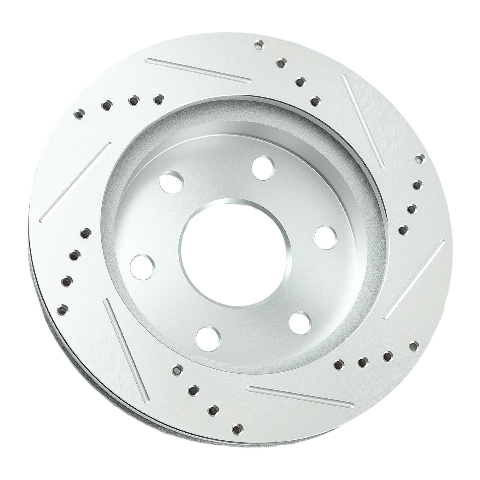 Front Drilled and Slotted Disc Brake Rotors for Chevrolet Tahoe 2000-06 S-55054