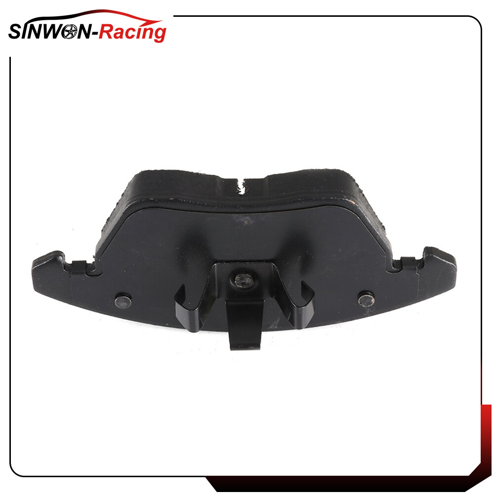 Front Rear Brake Discs Rotor Slot Ceramic Pads For Vw Golf 2010 – 2014 2.0L TDI