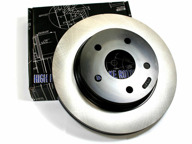 Centric 97YZ24Q Front Brake Rotor Fits 2005-2014 Subaru Impreza