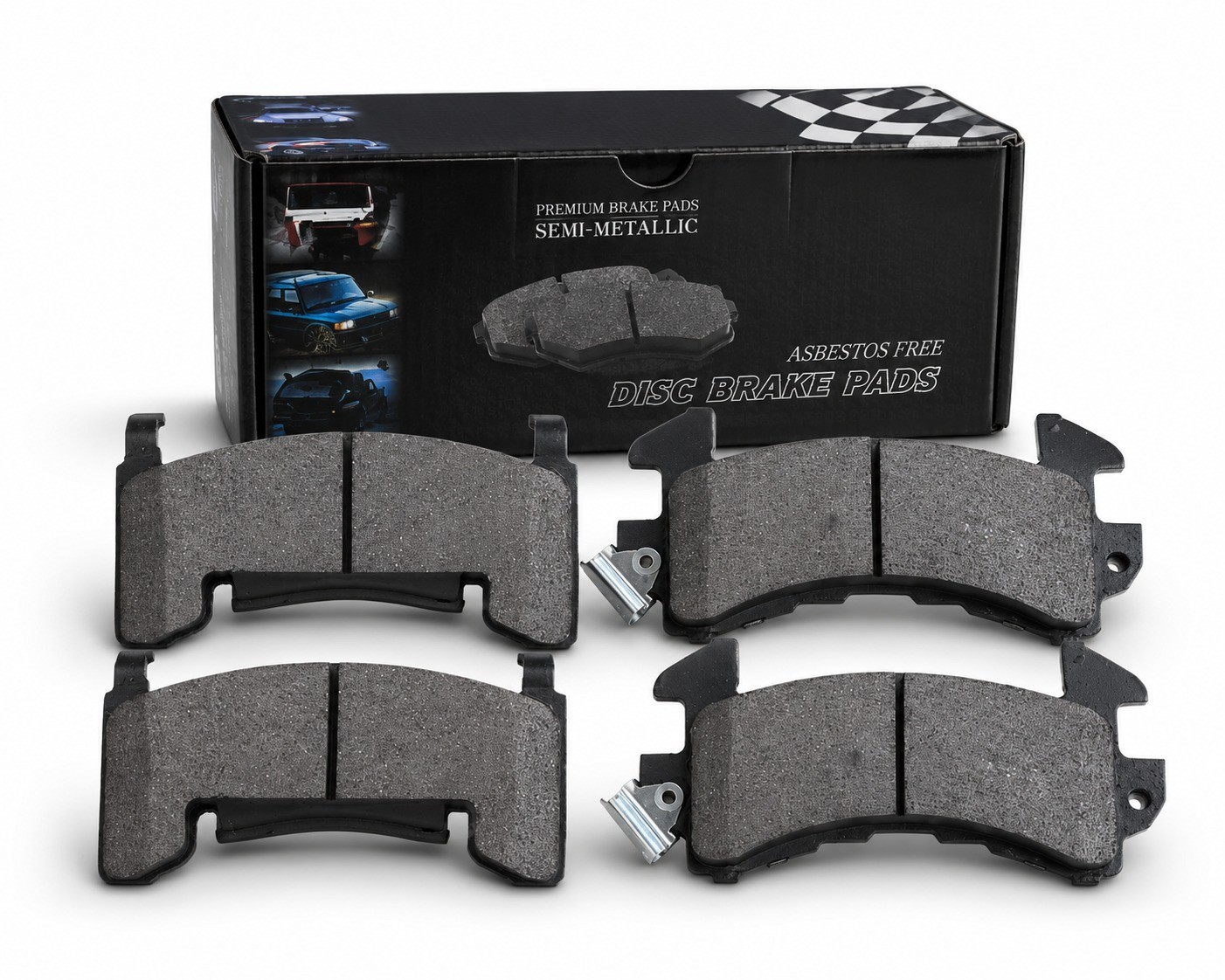 Performance D/S Rotor & Caliper Package Brake Upgrade 1982-92 Camaro, Black Out