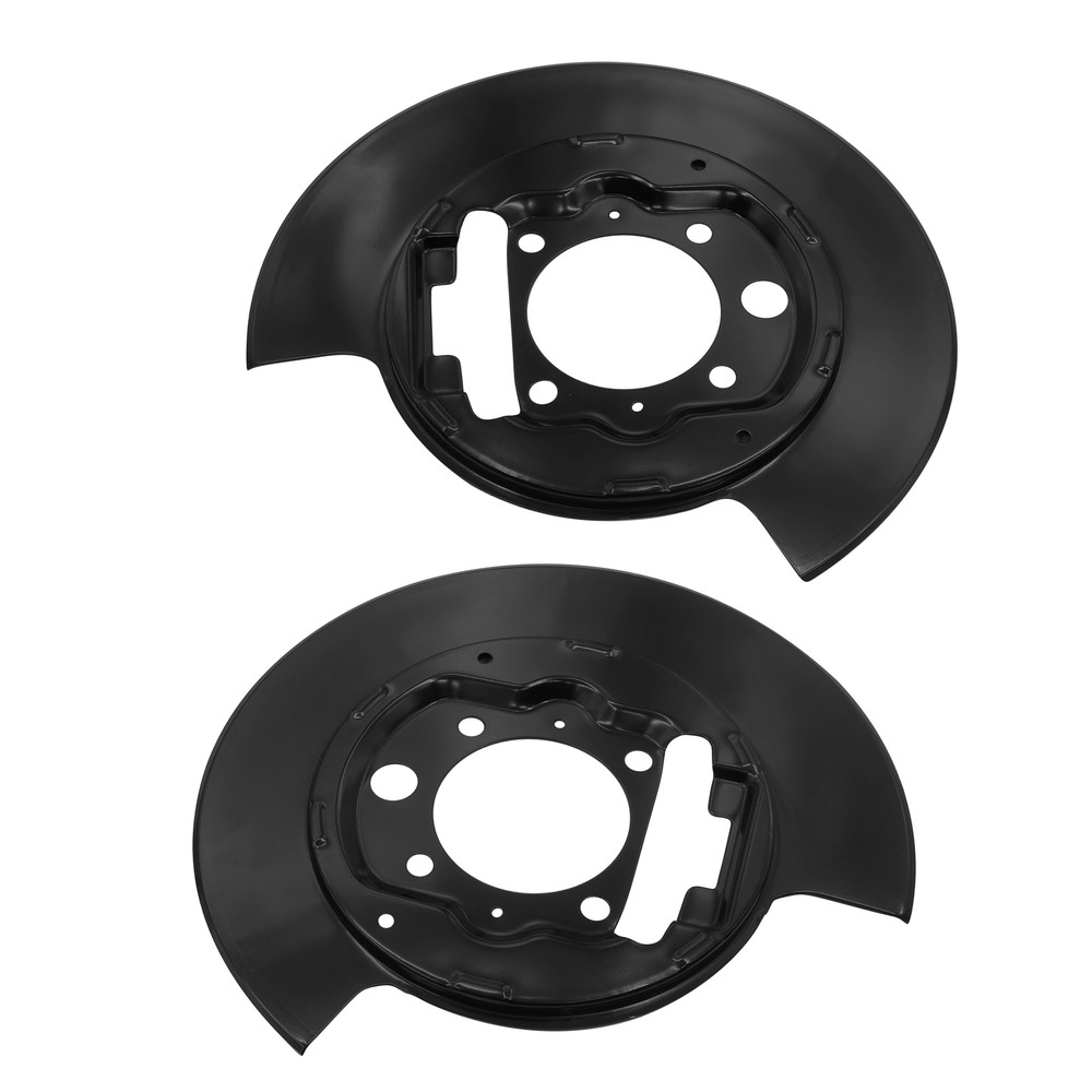 Pair Rear Left & Right Brake Dust Shield For 2004 2005 2006 2007 2008 Ford F-150