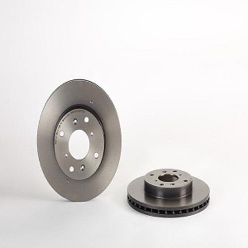 Frt Prem Brk Rotor Brembo 09.6753.21
