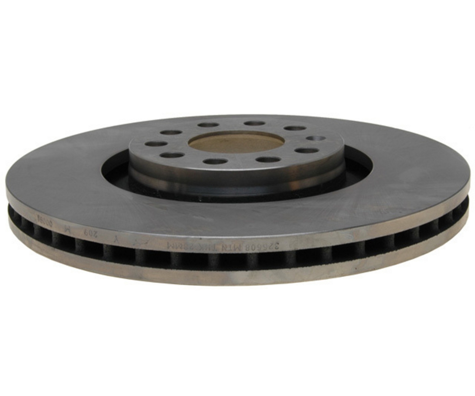 Front PAIR Raybestos Disc Brake Rotor for 2000 Audi A6 Quattro (59305)