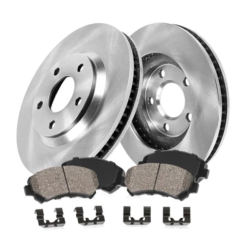 Rear Brake Kit For Hyundai Santa Fe 2001-2006, Hyundai Stock Replacement