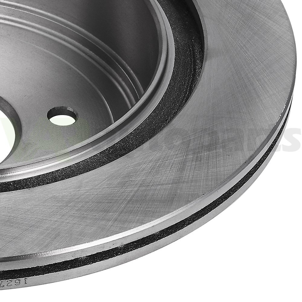 Rear Discs Brake Rotors Vented For Infiniti FX35 Nissan Murano 3.5L 2003-2012