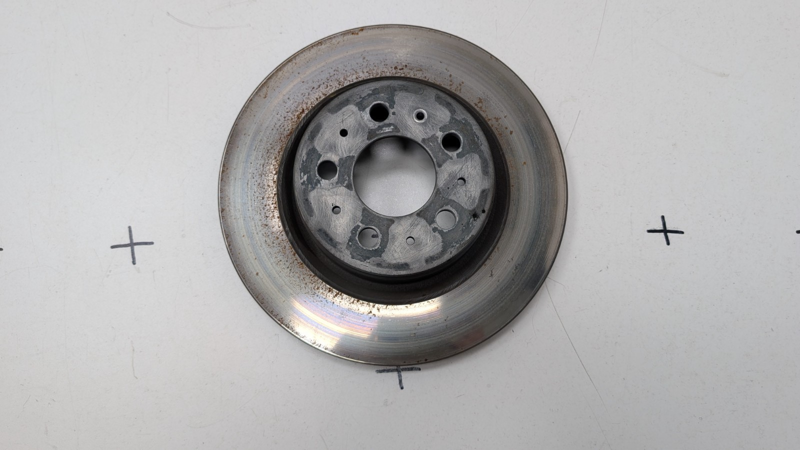 Tesla Model 3 Front Left or Right Brake Rotor Disc 1044631-00-D OEM