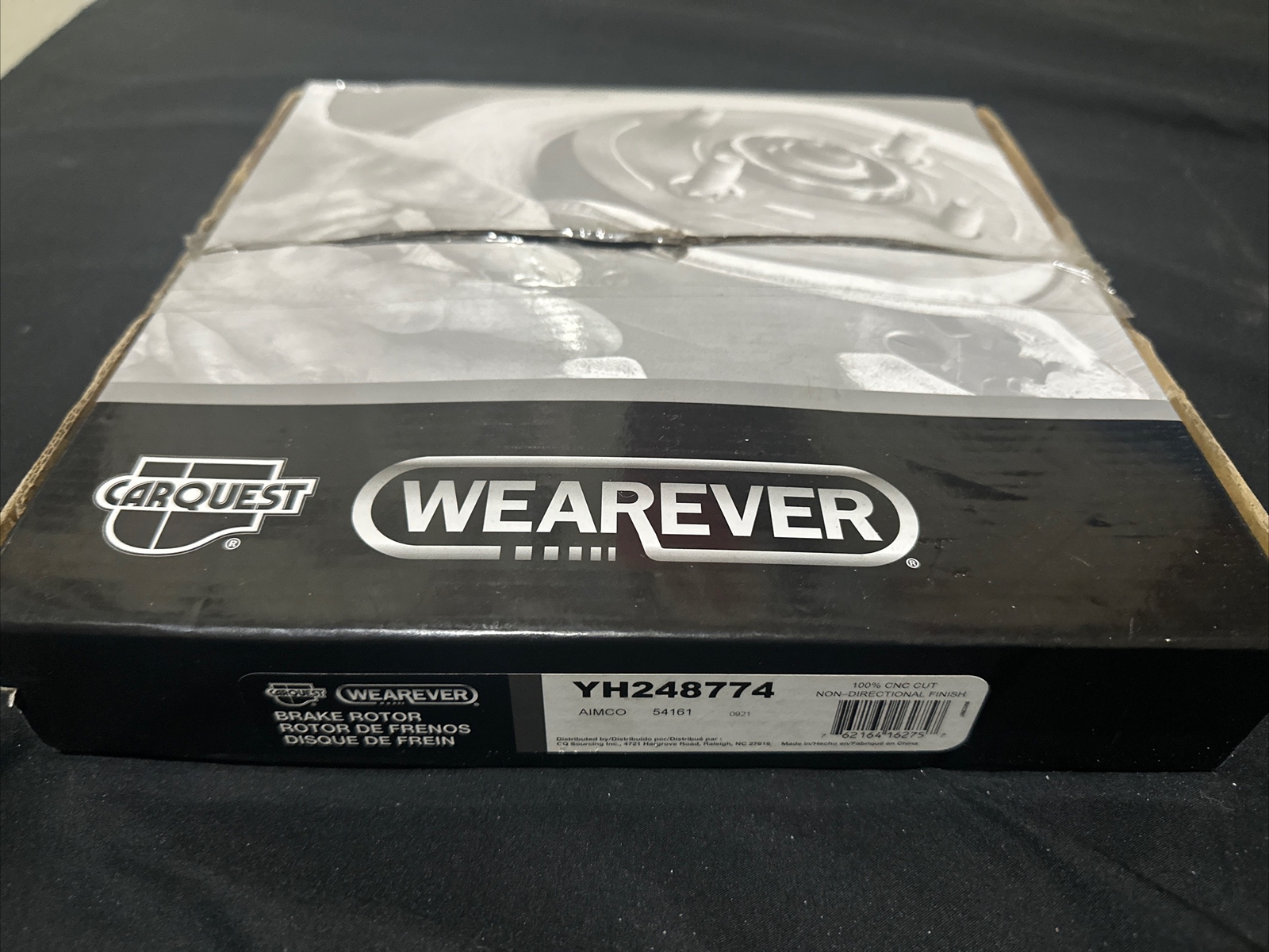 Carquest Wearever Brake Rotor YH248744 Brand New