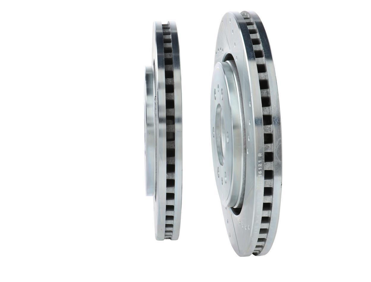 PowerStop PowerStop Evolution Performance Drilled; Slotted / Plated Brake Rotor