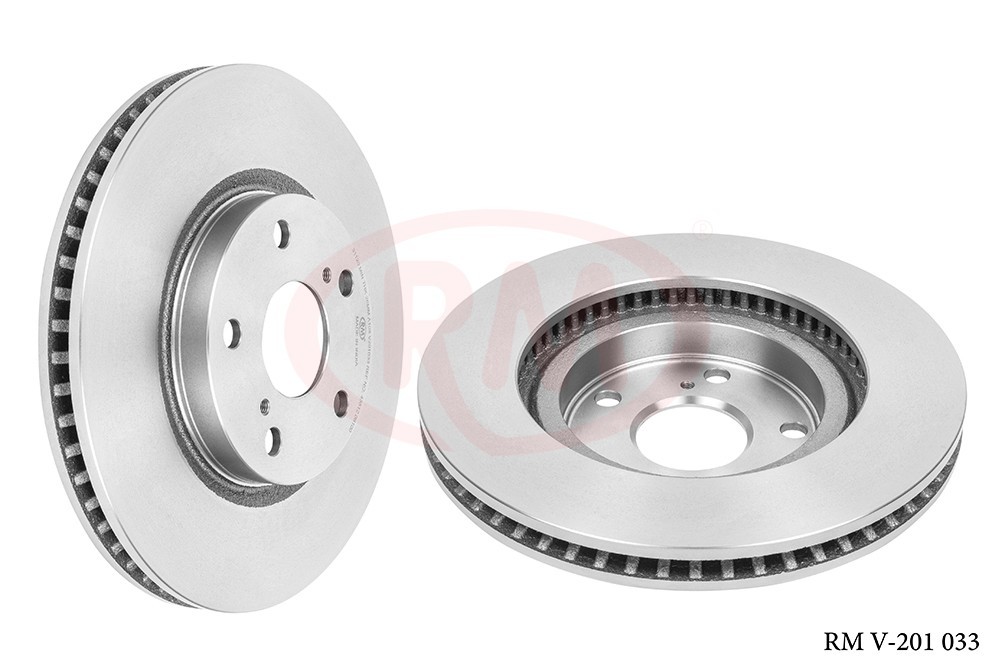Rear Brake Rotor/Disc Fit For TOYOTA Camry