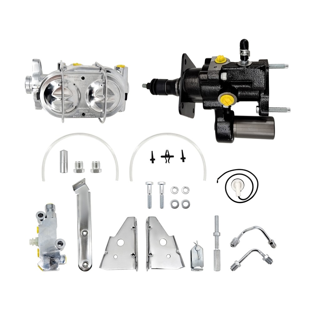 For 1970 – 1981 Camaro Hydro Boost Power Brake Booster Bail Top Master Disc Disc
