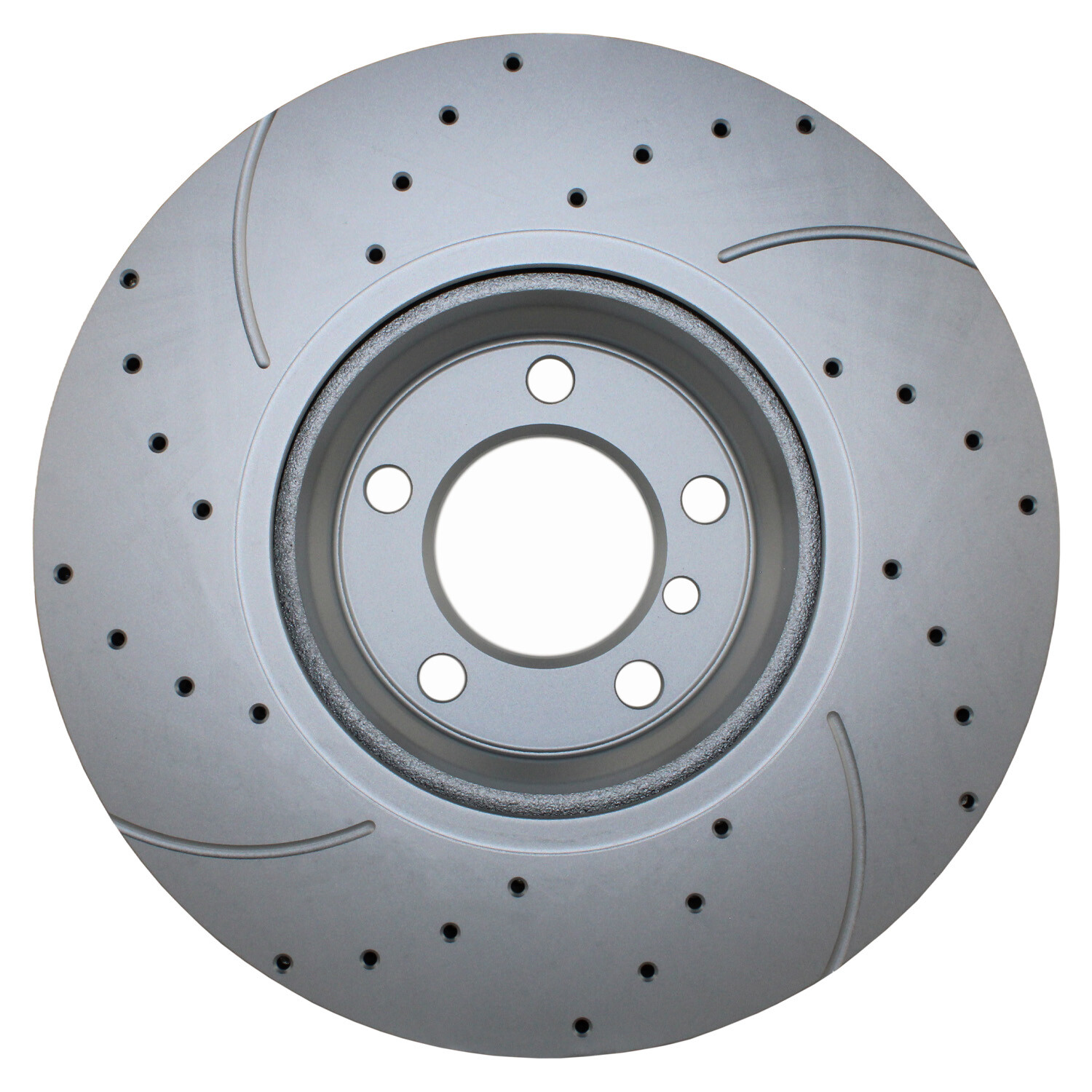 Bison Performance Pair Front Drilled Coat 330mm Brake Rotors for F22 F23 F30 F36