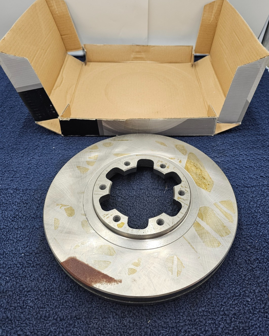 For 2001-2004 Nissan Pathfinder Replacement Disc Brake Rotor Front YH145227