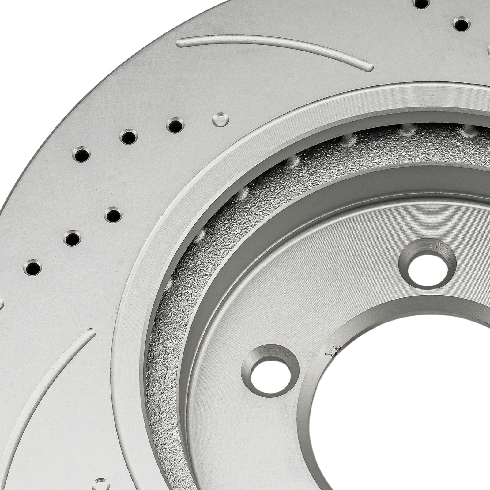 2x Front Drilled Brake Rotors For 2006-2010 Ford Explorer 2007-2010 Sport Trac