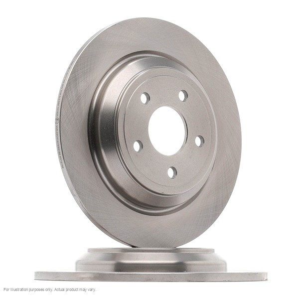 2X APEC Rear Brake Discs for FORD FOCUS IV Saloon 2018-25 302mm Solid SDK7372