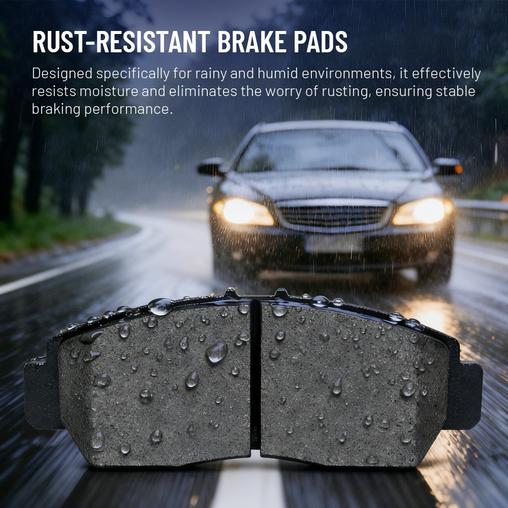 Front and Rear Disc Brake Rotors Pads Kit for 2016 2017 Infiniti QX50 Nissan Z