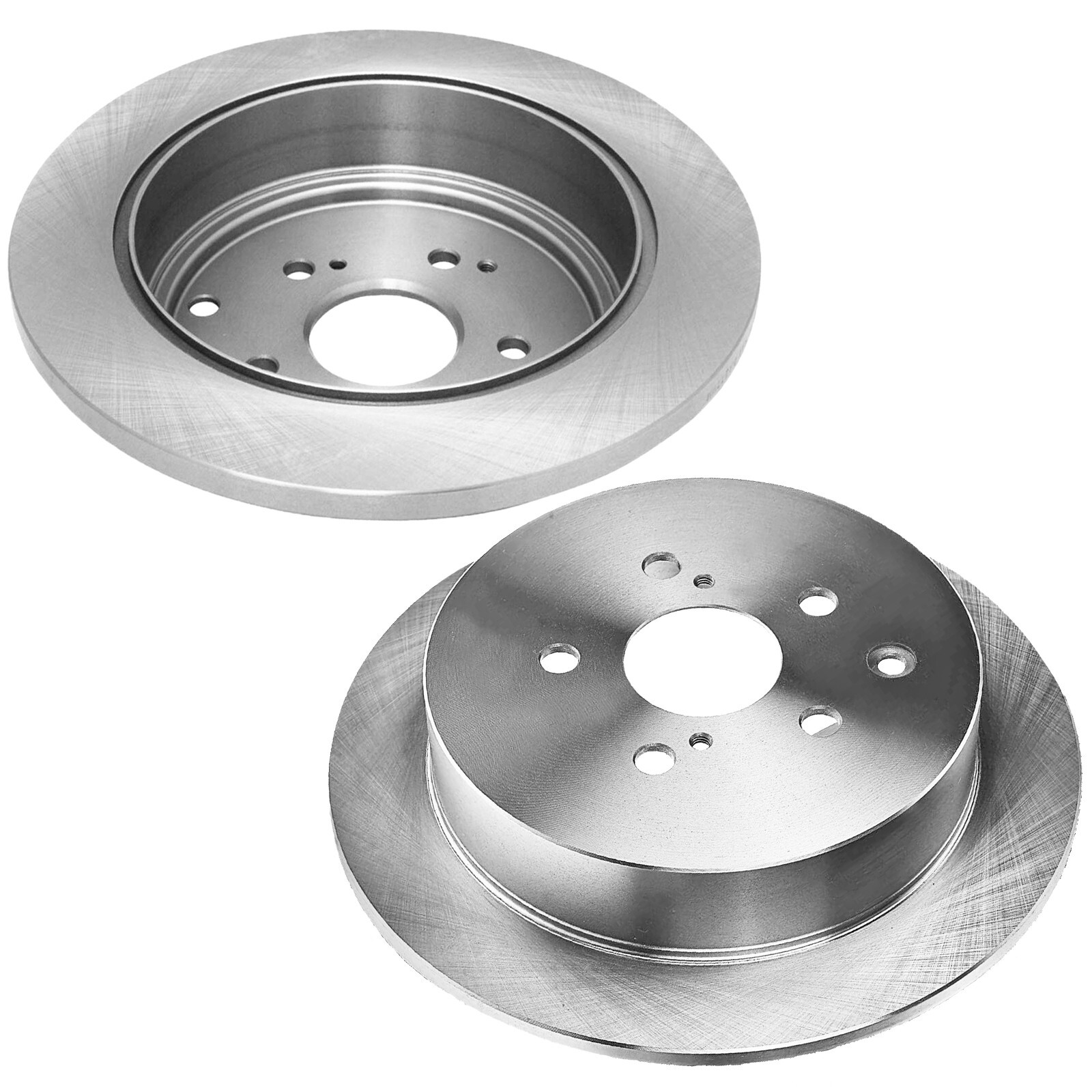 Rear Disc Brake Rotors Solid for Lexus RX350 RX450h Toyota Sienna Highlander