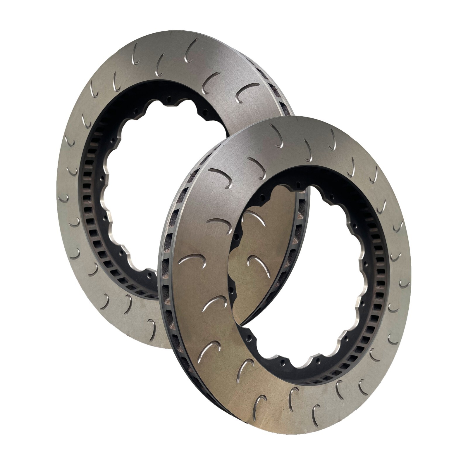 BRAKE DISC / ROTOR 315MM X 28MM X 12 BOLT X 50MM PAD X 8″ PCD – PAIR – CMB0087