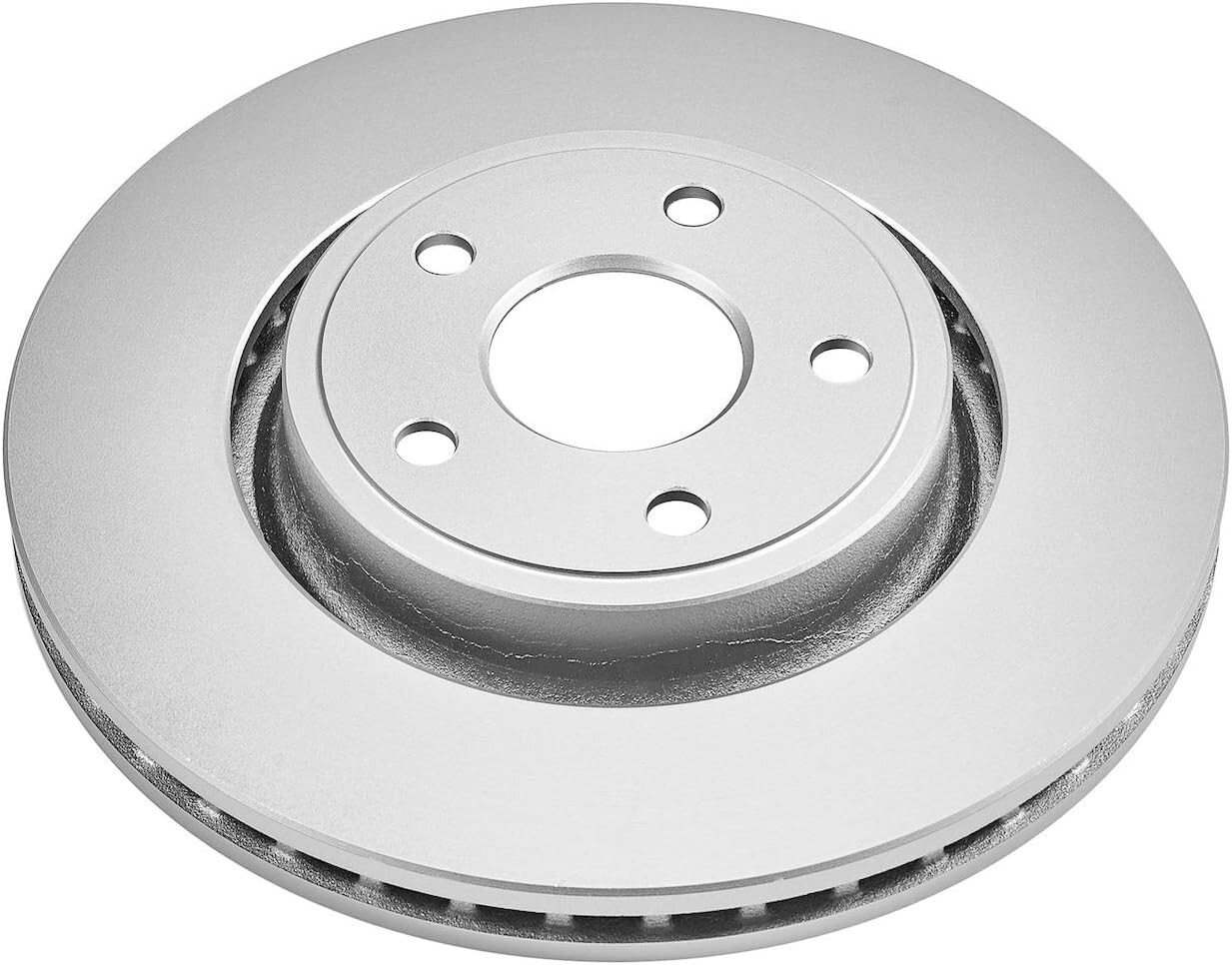 Disc Brake Rotor-Front Genuine Geomet Coated Rotor Power Stop AR83078EVC