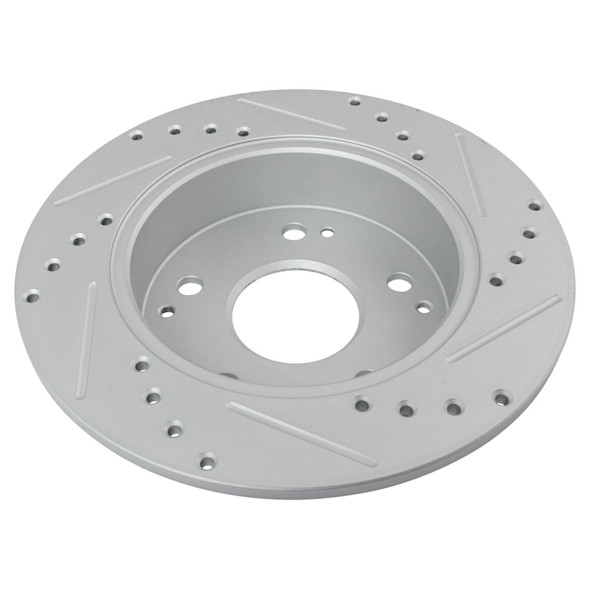 TRQ Front and Rear Brake Rotors Set For 1997-2001 Acura Integra