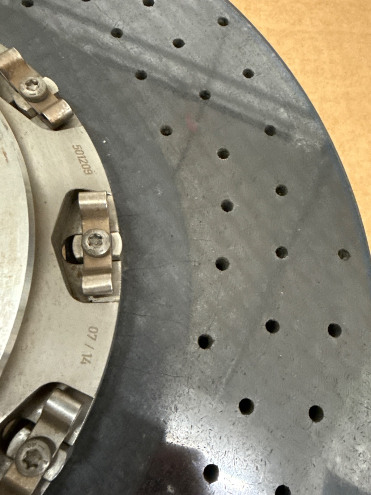 Front Right Carbon Ceramic Disc Rotor 97035140832 Panamera Turbo 10-16 *Note