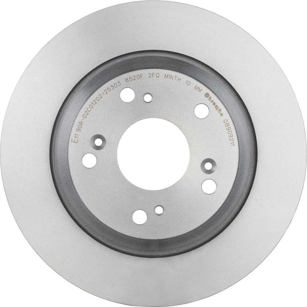 Disc Brake Rotor-Premium UV Coated OE Equivalent Rotor fits 00-09 Honda S2000
