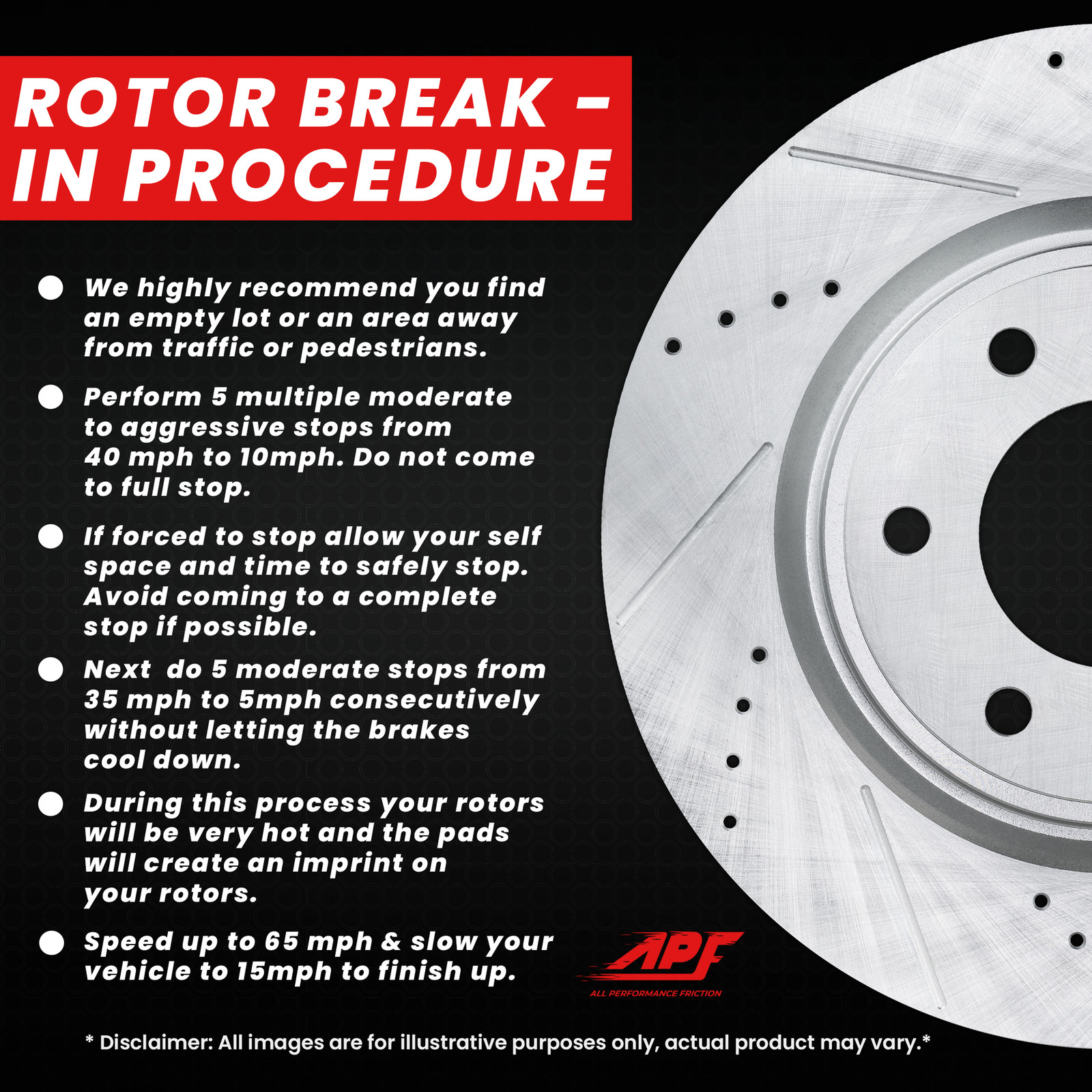Rear Drill/Slot Rotors + Ceramic Copper Free Brake Pads For Hyundai 2006-2009