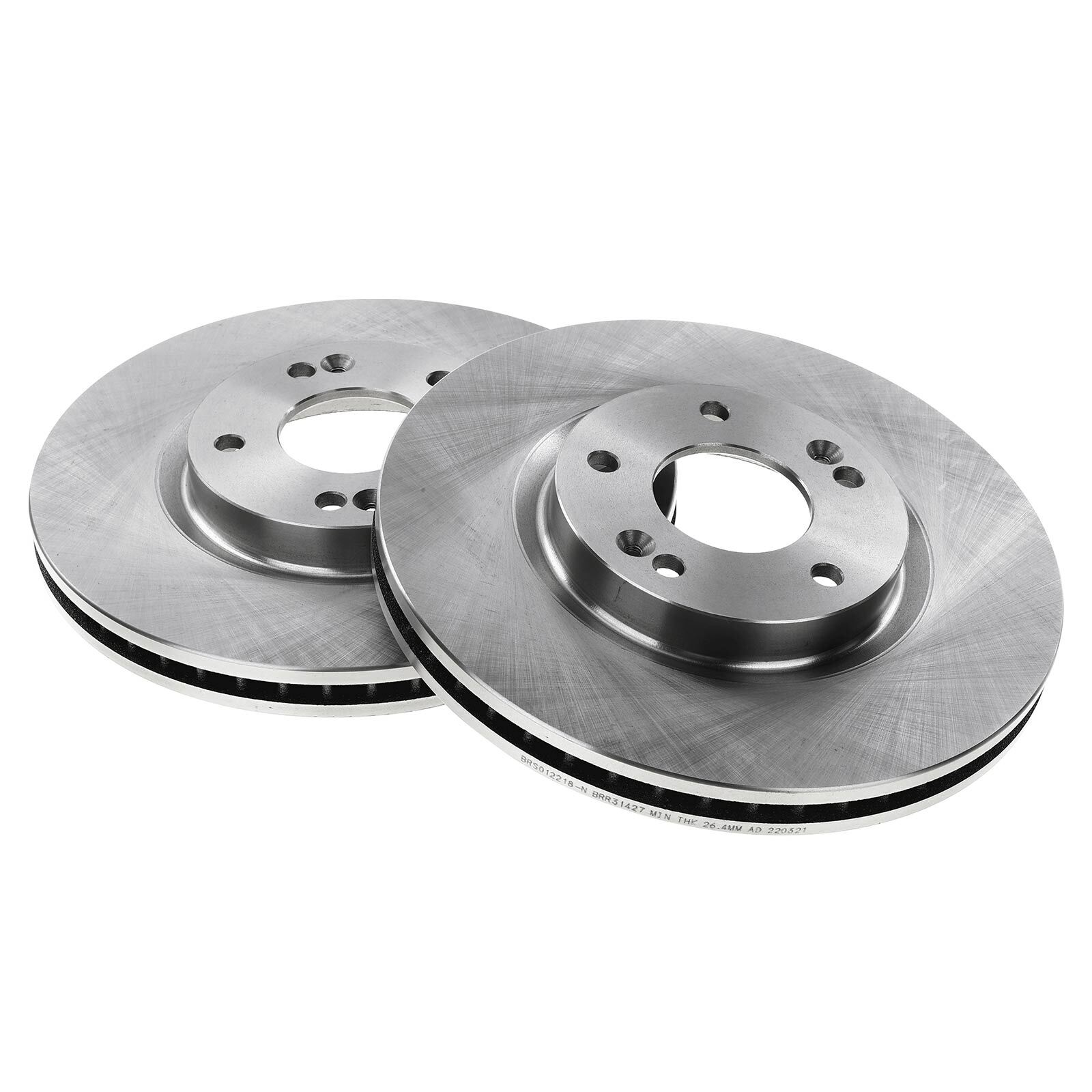 Front Disc Rotor & Ceramic Pads for Hyundai Tucson 2010-2015 Kia Sportage 11-16