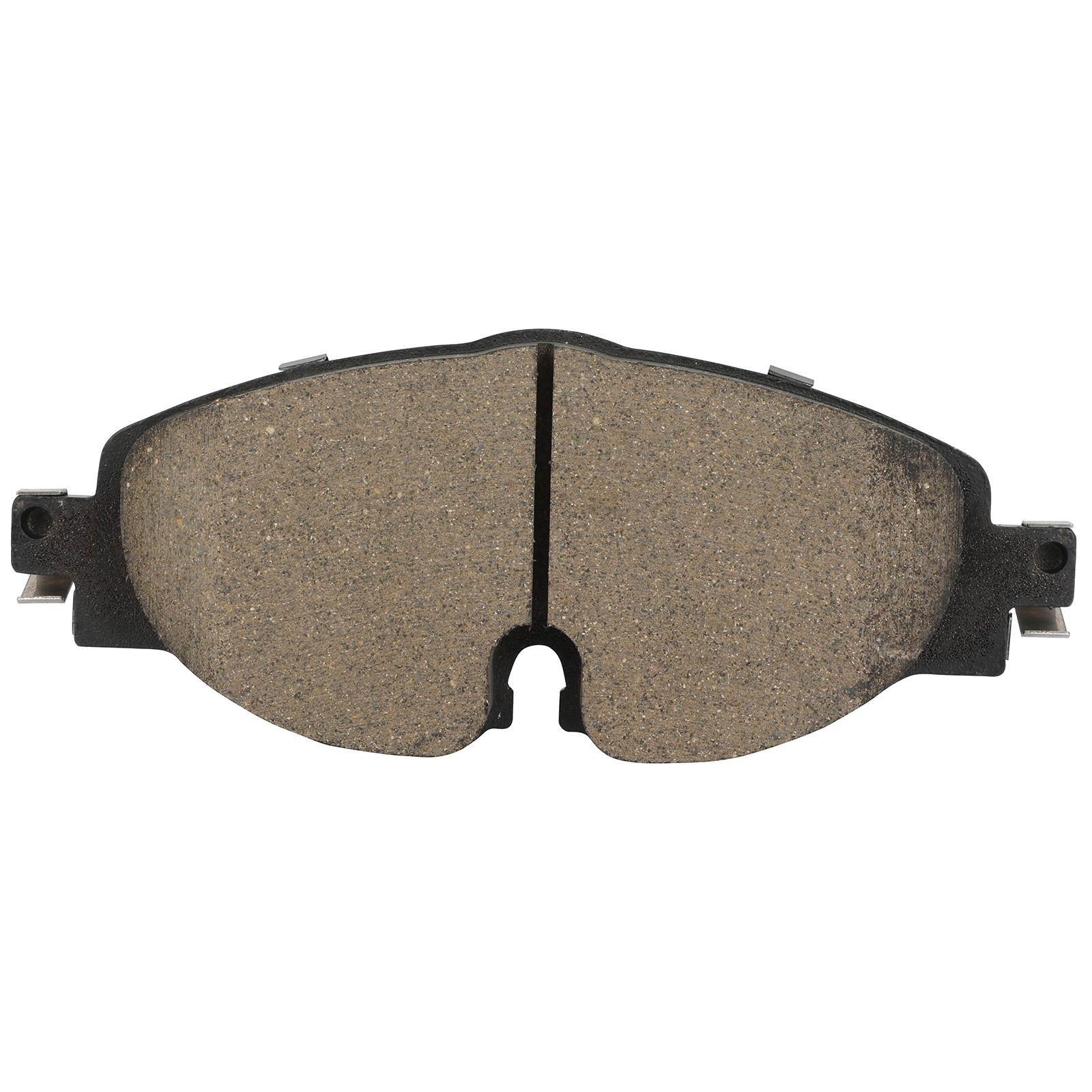 Drill Slot Rotor Front Brake Ceramic Pad For Volkswagen GOLF 2017 All Models