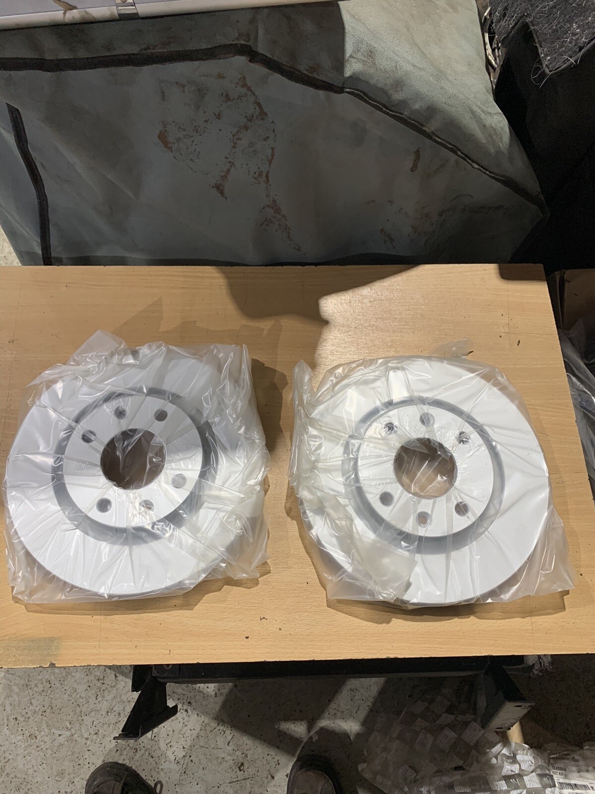 Pagid 50364 Front Brake Discs Kit 2 Pieces Externally Vented Fits Front Peugeot